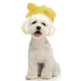 thumbnail image 2 of Unique Bargains 1 Pc Funny Eye-catching Pet Headwear for Halloween Yellow, 2 of 5