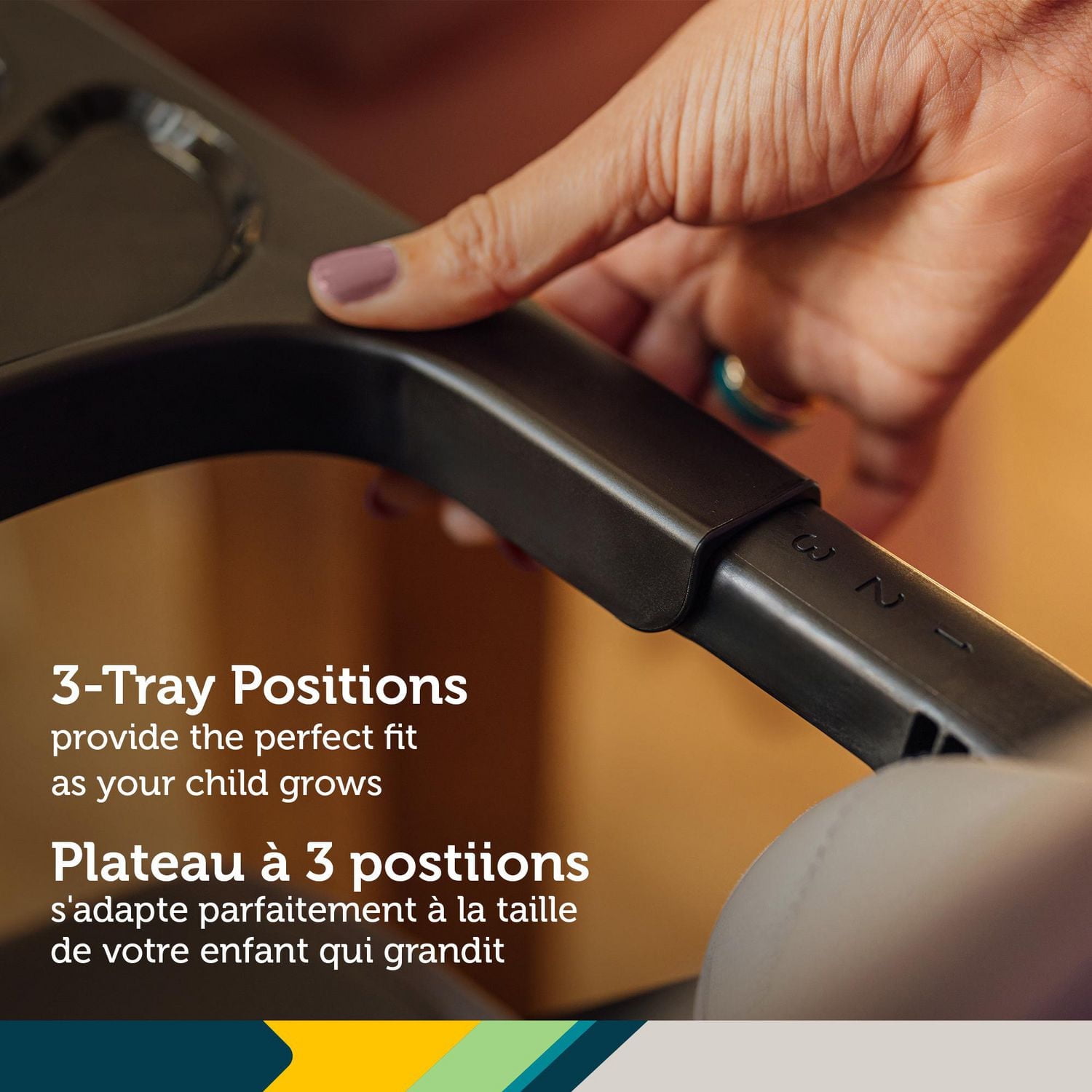 Siège d’appoint portable Moly de Safety 1st