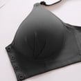 thumbnail image 7 of Front Closure Bras for Womens Bras Front Snaps Seniors Snap Front Bra Older Women Comfort Everyday Bras (Black), 7 of 7
