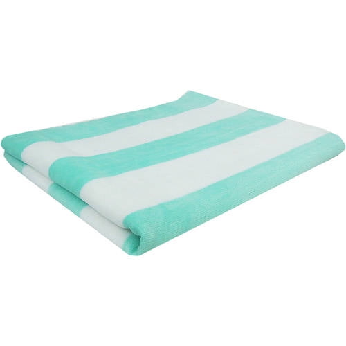 Mainstays Cabana Stripe Beach Towel