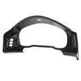thumbnail image 4 of Dashboard Frame, Exquisite ABS Center Console Dash Trim Easy Install Carbon Fiber Style  For Car Replacement For  BRZ 2012-2020, 4 of 8
