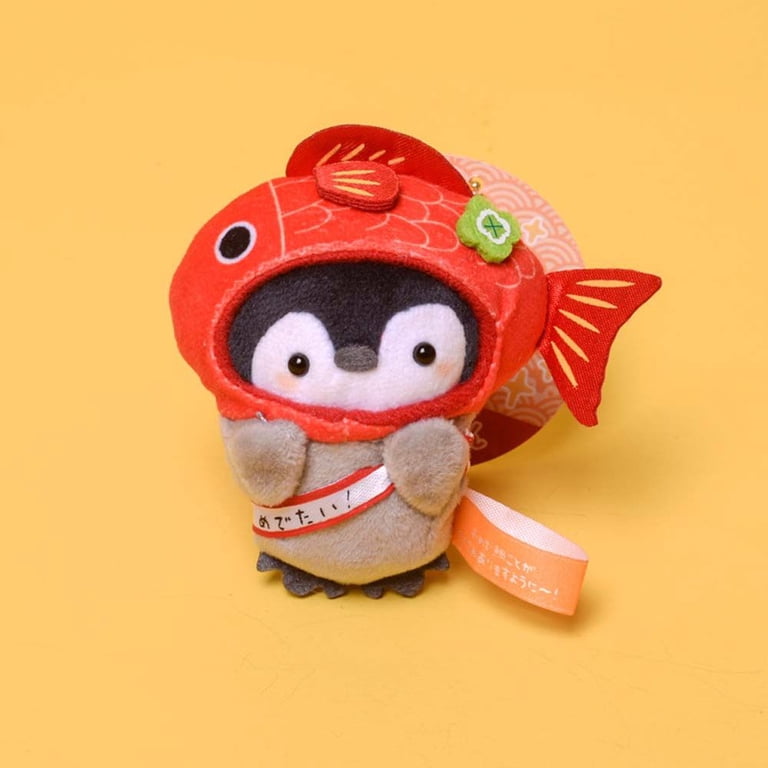 Kids Toy Cartoon Penguin Koupen Chan Key Ring Key Chain Bag