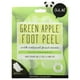 thumbnail image 1 of Mascarilla exfoliante para pies Oh K! Apple verde, unisex, 1 par, 1 of 3