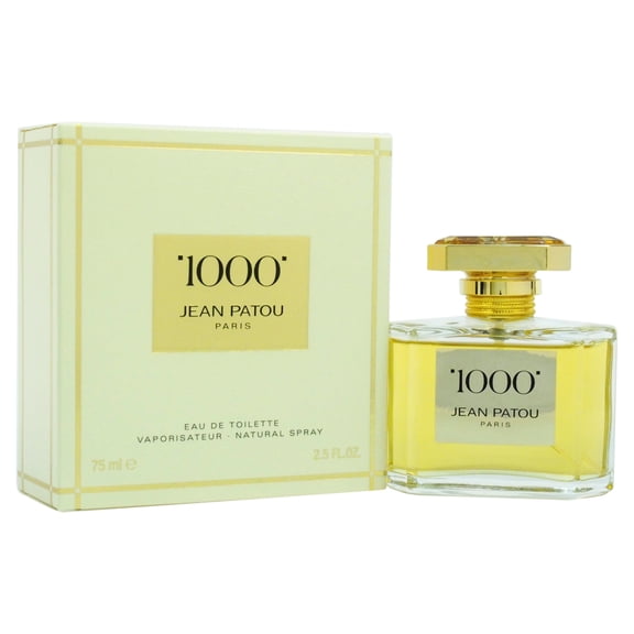1000 By Jean Patou Eau de Toilette Spray For Women 2.5 oz