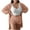 Orange, variant on Lovskoo Women Fuzzy 3 Piece Outfit Pajamas Fleece Hooded Cardigan Outwear Sleeveless Crop Tops Shorts Nightwear Set Pink