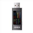 thumbnail image 2 of 2X Amperímetro USB, Pantalla Digital Multifunción, Amperímetro de Voltaje CC, Medidor de Potencia, Comprobador de Carga de Teléfono Celular, 2 of 8