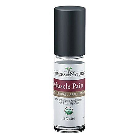 Forces Of Nature Homeopathic Muscle Pain Management Rollerball, 4