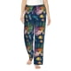 thumbnail image 1 of Balery Undersea Animals Pantalones de pijama para mujer, pijamas ultraligeros, pantalones de estar por casa-Medium, 1 of 6