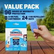 Thermacell Fuel-ZoneGuard Fuel Powered Mosquito Repellent 96-Hr Refill Pack