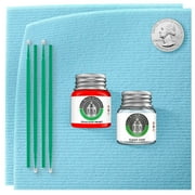 ERA Paints 191/9191 - Cosmos Black Metallic for MERCEDES Exact Match Touch Up Paint Jar - Essential Kit