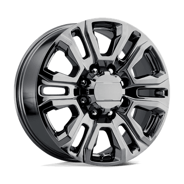 Performance Replicas Cast Aluminum Wheel PR207 20x8.5 8x180 BLK-CHR 47mm, 207BC-288047