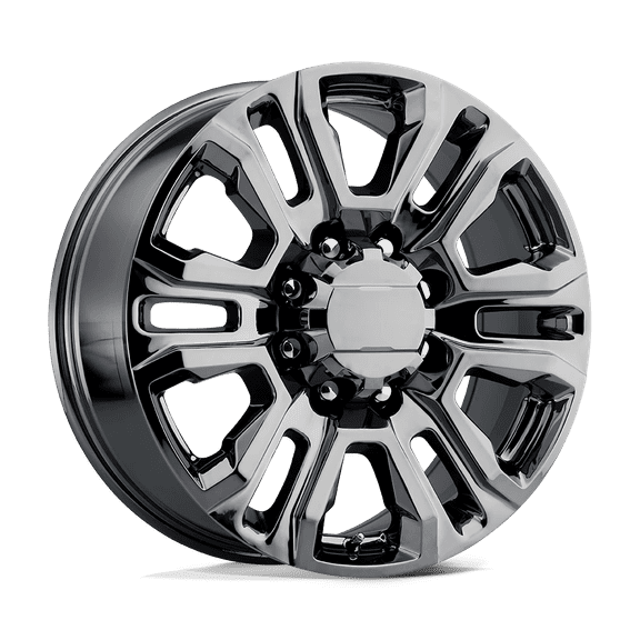 Performance Replicas Cast Aluminum Wheel PR207 20x8.5 8x180 BLK-CHR 47mm, 207BC-288047