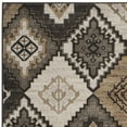 thumbnail image 5 of SAFAVIEH Vintage Mirjana Southwestern Area Rug, Black/Ivory, 4' x 5'7", 5 of 7