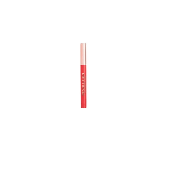 Makeup Revolution Velvet Kiss Lip Crayon - Decadence - 0.04oz
