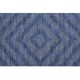 thumbnail image 5 of Contemporary Geometric Rug - 2 ft. x 3 ft., Midnight Blue, Indoor/Outdoor Bordered Rug, Fade Resistant, Water Proof Rug | Decorative Area Rugs, 5 of 8