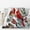 Snow Red Cardinal Winter Birds 05, variant on PHELIKA Snow Red Cardinal Winter Birds 05 All Season Soft Throw Blanket Lightweight Flannel Fleece Blankets 50"x40"