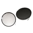 thumbnail image 1 of 2 Piezas De Malla De Rejilla De Nido De 60  degree Para Luz Estroboscópica De Flash Speedlite De Difusor De Reflector De 7 Pulgadas Estándar Macarena Honeycomb Grid 7 pulgadas, 1 of 4