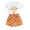 Orange, variant on Toddler Boy Outfits Casual Cute Boy Summer Outfits Infant Shorts Summer Clothes