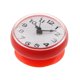 thumbnail image 3 of Reloj de baño resistente al agua perfecl Ventosa cocina Pared Ventana Espejo 75x35 mm rojo, 3 of 8