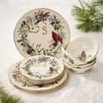 thumbnail image 2 of Lenox Winter Greetings 12-Piece Porcelain Dinnerware Set (Service for 4), 2 of 2