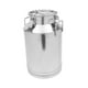 thumbnail image 2 of Lechera, cubo de leche, resistente, elegante, de acero inoxidable, ligero, para aceite, jarra, para apartamento, transporte, hogar, cafetería, cocina 35 litros, 2 of 8