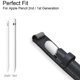 thumbnail image 3 of Bolsillo adaptador de portalápices para lápiz Apple (1.ª y 2.ª generación), estuche de funda de cuero vegano elástico de primera calidad compatible con Ipad Pro, estuche para lápices Ipad kaili Sencillez, 3 of 5