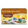 Celestial Seasonings Decaf India Spice Chai Black Tea Bags, 20 Count