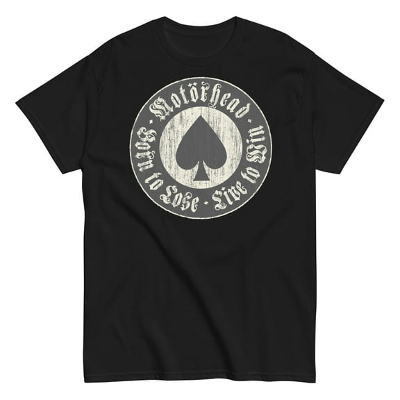 Motorhead - Circle Logo T-Shirt