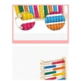 thumbnail image 4 of LEORX Math Learning Abacus Rack For Teaching Counting Wooden Multi 1Set, 4 of 8