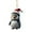 B, variant on TIELUTT Cartoon Christmas Penguin Car Hanging Home Tree Pendant Christmas Tree Pumpkin Ornament the Christmas Shoppe Garland Christmas Hanging Glass Ornament Display Thanksgiving Decorations Ceramic