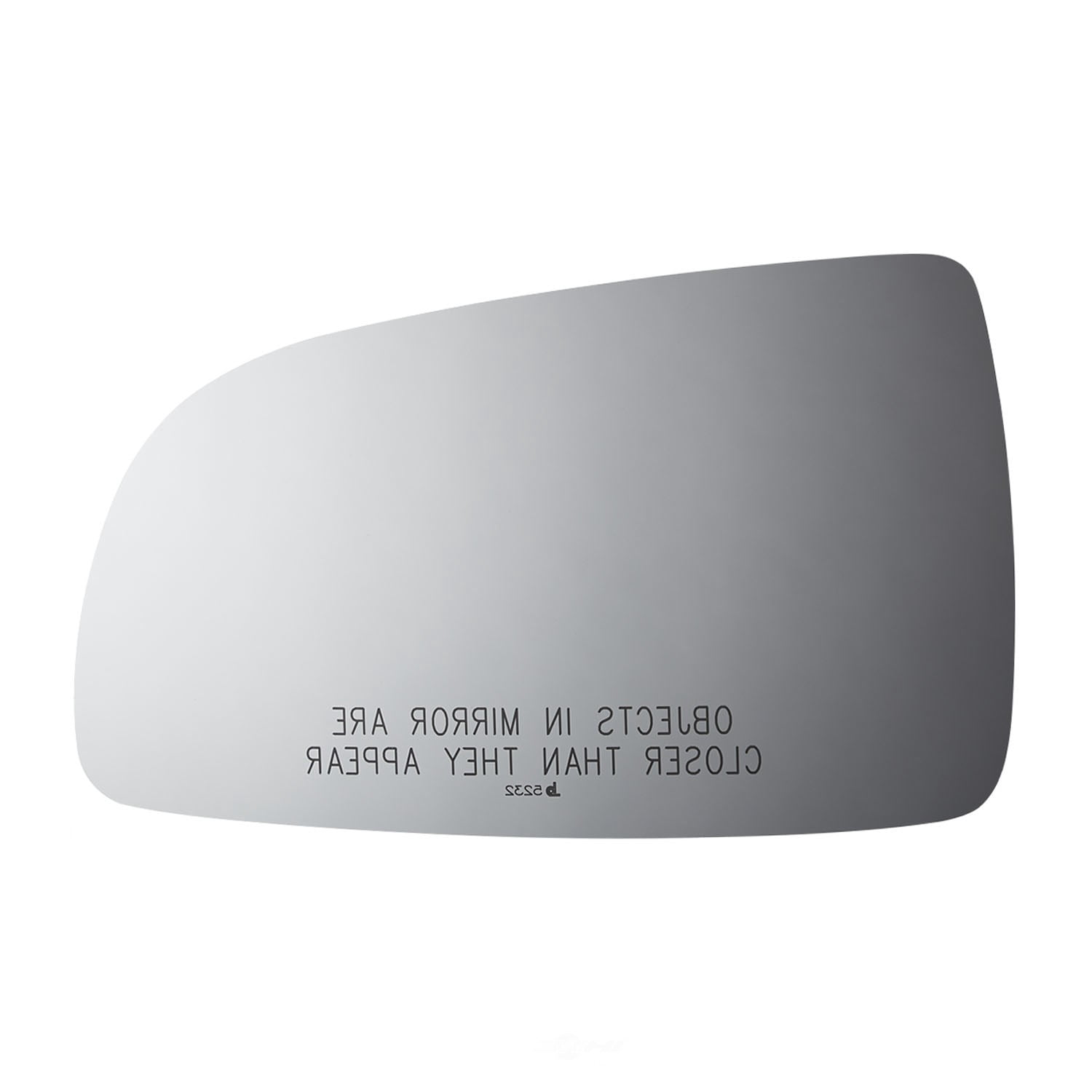 Burco Side View Mirror Replacement Glass - Clear Glass - 5232