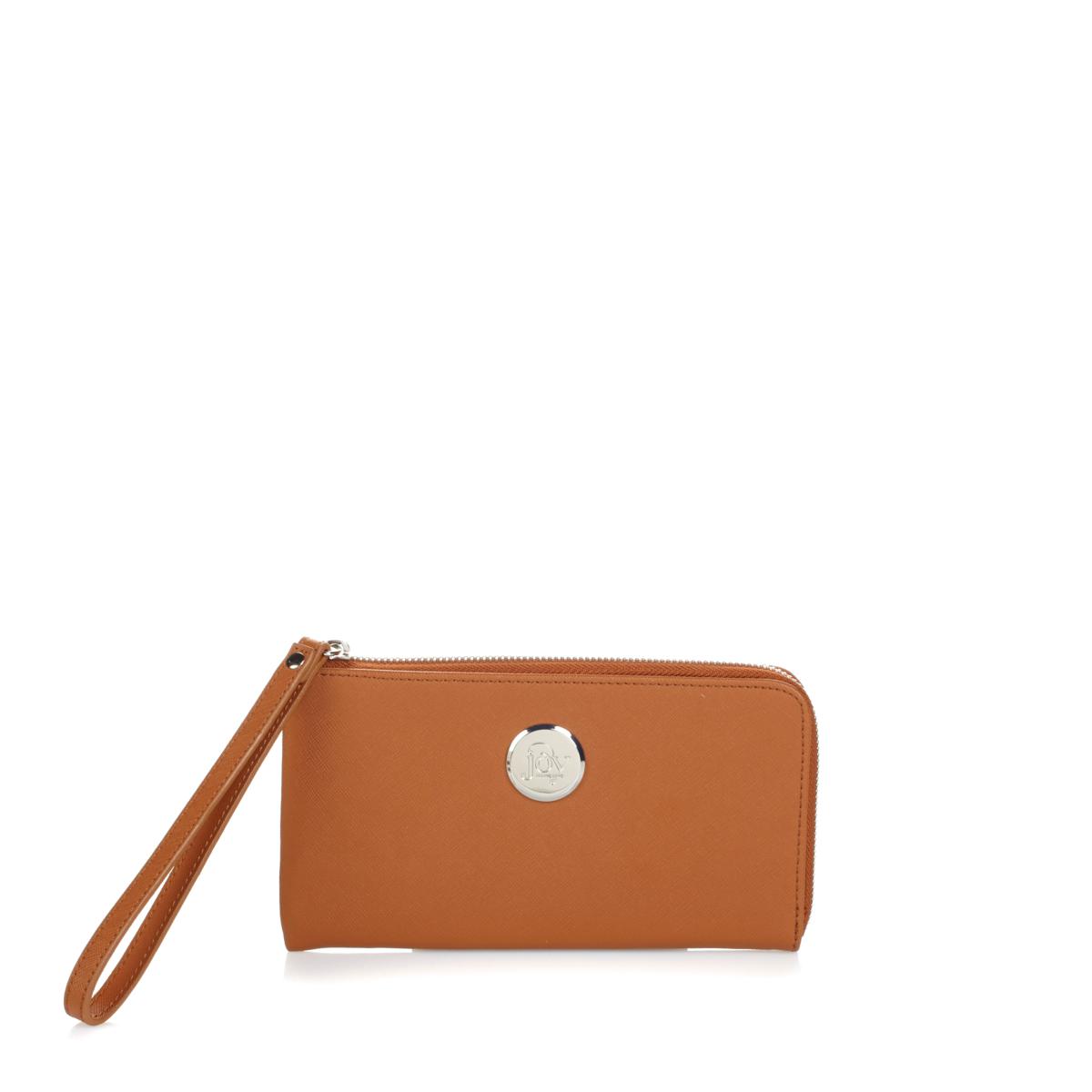 Joy Mangano JOY Leather Wallet With RFID Protection