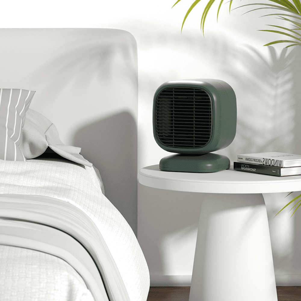 Shopmania 6033 Portable Electric Heater Mini Fan Heater Desktop Household,  For Home Decoration at Rs 551.00/piece in Kalyan