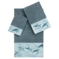 thumbnail image 1 of Linum Home Textiles Mia 3 Piece Embellished Turkish Cotton Towel Set, 1 of 2