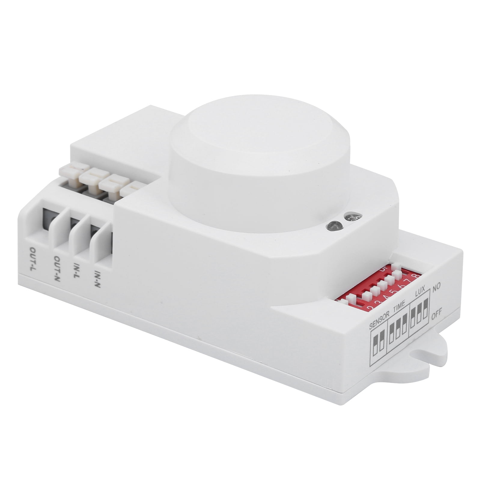 Perversion ujævnheder længde DOACT Microwave Sensor Switch, Motion Sensor Light Switch TDL‑1918 5.8GHz  AC85‑250V Motion Sensor, For LED Light Switch Home,Office - Walmart.com