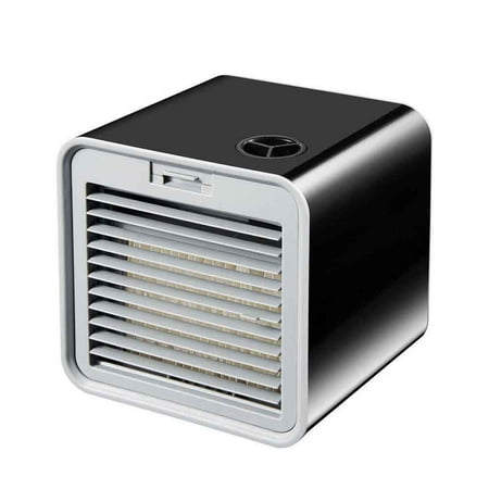 

cdar 380ml Portable USB Air Conditioner Humidifier Home Office Table Mini Cooling Fan Cooling Fan