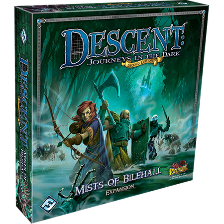 Descent Second Edition: Mists of Bilehall (Best Descent Second Edition Expansion)