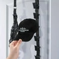 thumbnail image 5 of 2× Cap Rack Closet Hanger Baseball Hat Wall Door Holder Hook Storage Organizer, 5 of 6
