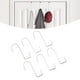 thumbnail image 4 of Gancho De Puerta, Resistente Percha De Puerta De 6 Piezas Para Baño, 4 of 8