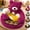 Purple, variant on Teddy Bear Dog Bed,Cuddler Dogs Bed with Cooling Mat, Cozy Cave Dog Bed,Soft Bear Bed with Removable Washable Cover and Non-Slip Bottom for Small to Medium Dogs and Cats (Grey, XL)