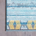 thumbnail image 4 of A2Z Sevilla 5397 Colourful Contemporary Soft Large Area Rug Tapis Carpet, 4 of 7