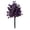 Purple, variant on Cadancy Artificial Topiary Ball Outdoor Fake Plants Garden Stakes Decorative Flowers Faux Dandelions Grass Sphere Porch Planter Filler Yard Lawn Pathway Ornament Decor