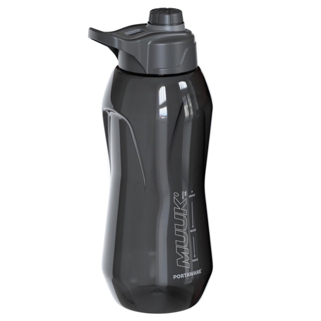 Botella Portaware Muuk 1.5 Litros Plástico Gris