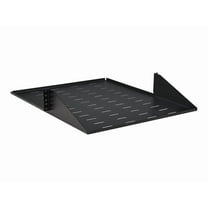 Tripp Lite 2U SmartRack Center-Mounted Steel Vented Rack Shelf SRSHELF2PCENTER