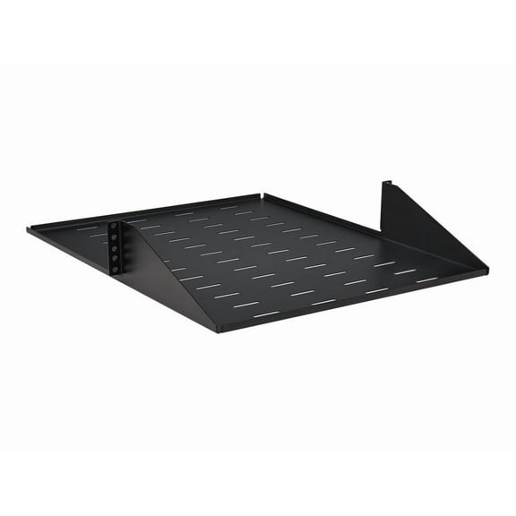Tripp Lite 2U SmartRack Center-Mounted Steel Vented Rack Shelf SRSHELF2PCENTER