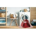 thumbnail image 2 of Ahgly Company Machine Washable Indoor Rectangle Transitional Red Area Rugs, 2' x 3', 2 of 7