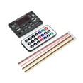thumbnail image 3 of Bluetooth 5.0 Decoder Board Car Radio Module MP3 Multi-Function MP3 Player with Recording Rc, 3 of 9