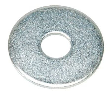 1//2/" x 2/" OD Stainless Steel Fender Washers Type 304 Qty 250