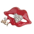 thumbnail image 1 of 2xAdorable Pattern Cute de Bricolaje Hugo Decoración de labios, 1 of 6