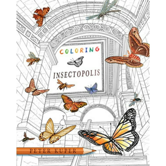 Coloring Insectopolis, (Paperback)